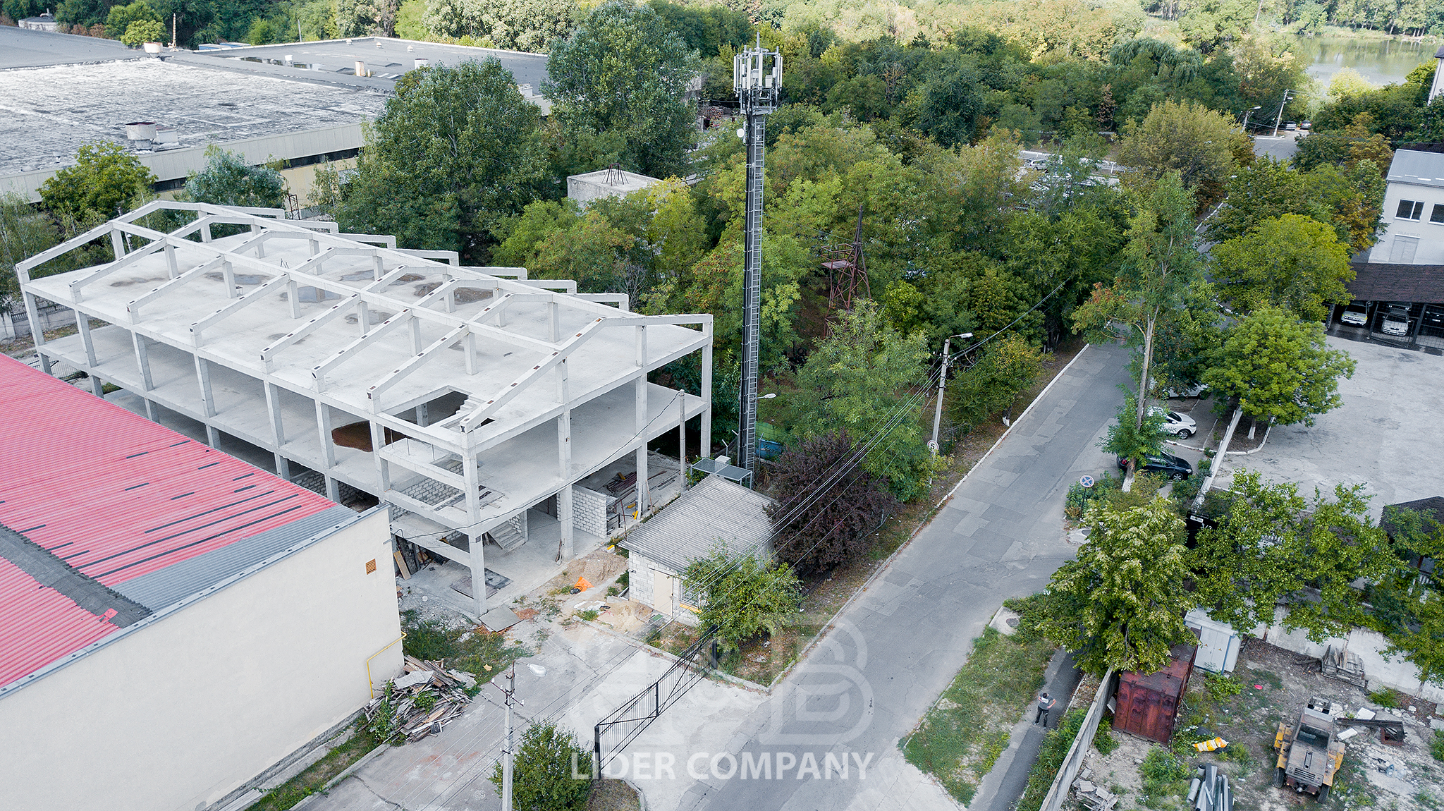 Commercial Space for Sale – 2 Levels, Sculeni, Mesager Street