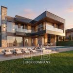 Vilă spațioasă cu 2 nivele - complexul Lakeside Villas, Cojușna