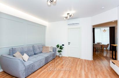 Apartament modern de vânzare în complexul Estate Sunrise, Telecentru – gata de mutare!