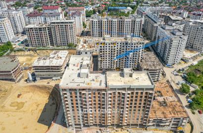 Apartament cu 2 camere - Complexul Rezidențial MRK, Durlești