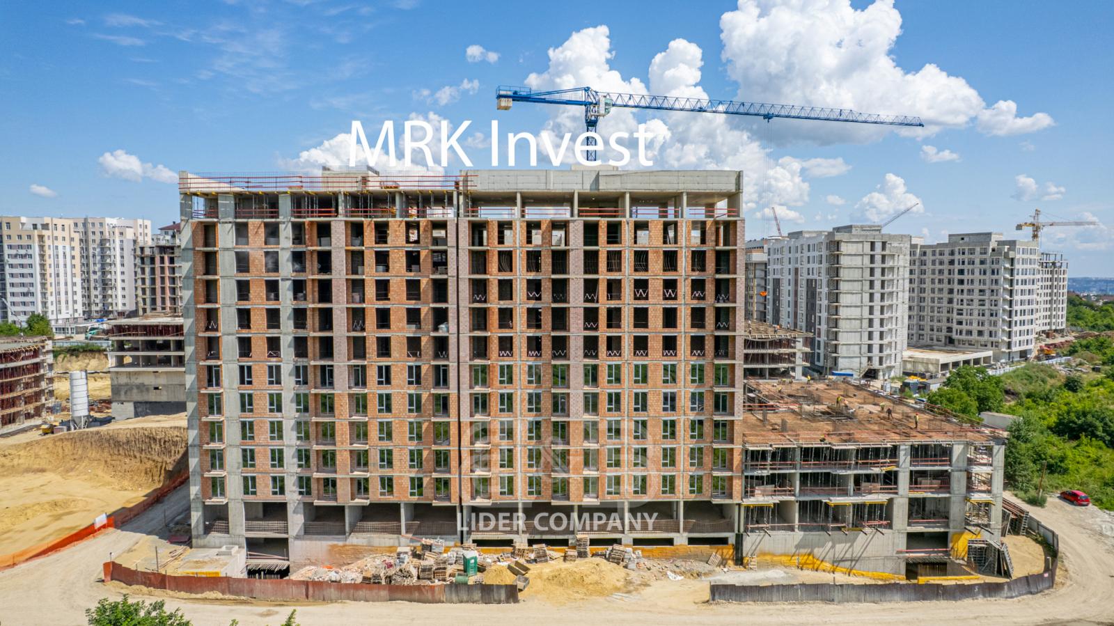 De vânzare apartament cu 3 camere - Complexul MRK, Durlești
