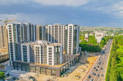 Apartament cu 1 cameră în complexul Newton House – confort, calitate și locație de excepție!