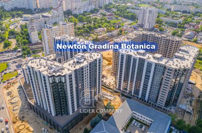 Продается 1-комнатная квартира – комплекс Newton House, Ботаника