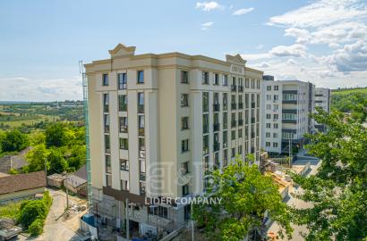 Apartament de 64,1 mp în Cricova – spațios, luminos și bine compartimentat