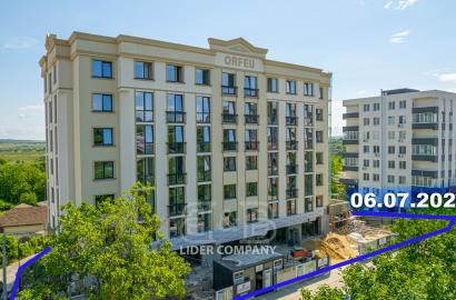 Apartament spațios de 64,1 mp în Cricova – confort, liniște și potențial de personalizare