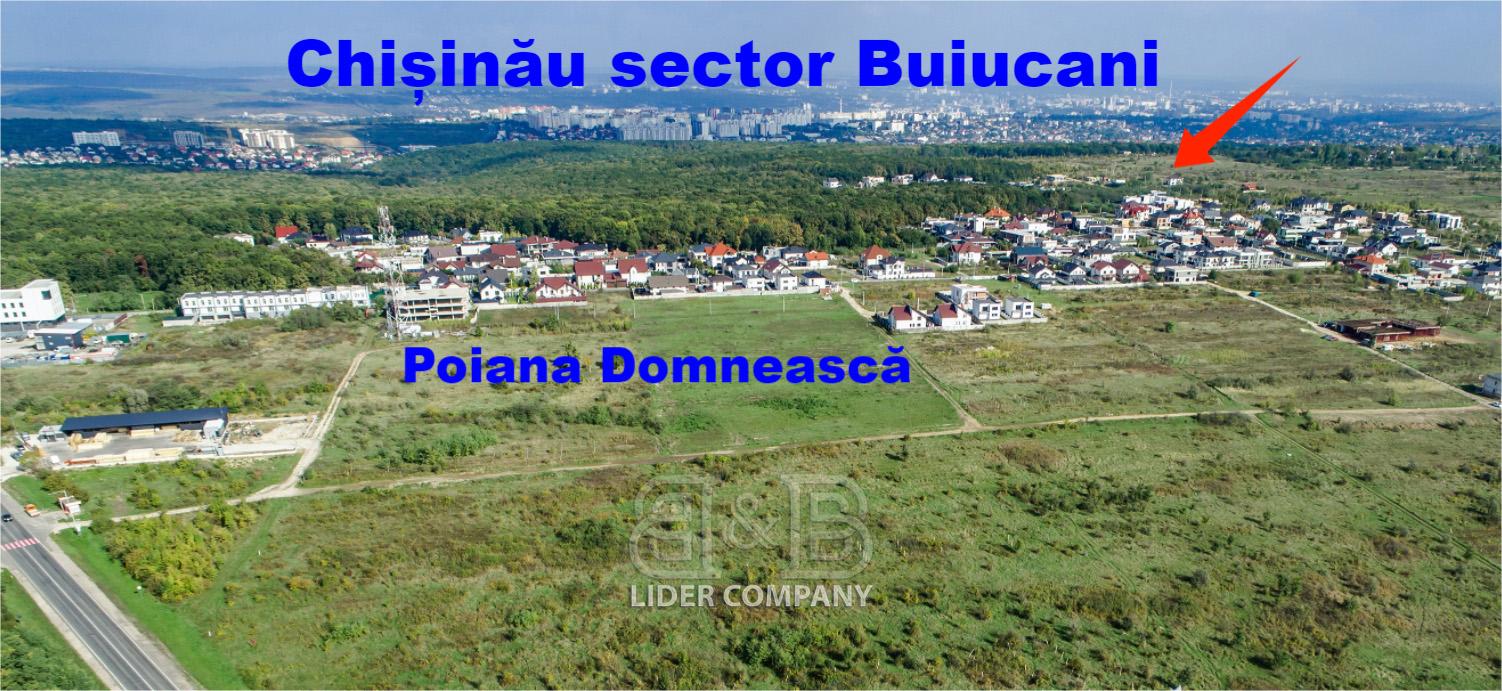 Teren pentru construcție - Durlești, Poiana Domnească