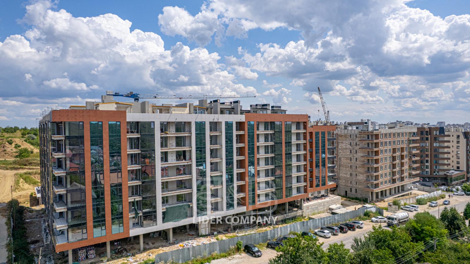 Apartament nou cu o camera, 67 mp, Complexul Premium Life
