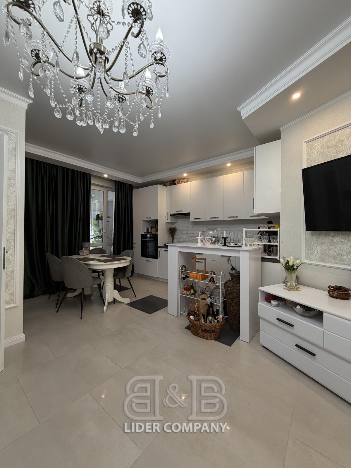 De vânzare apartament modern cu 2 camere - sectorul Rîșcani