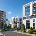 Apartament cu 2 camere + living de vânzare - complexul Solomon în Satul German, Botanica
