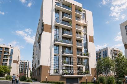 APARTAMENT CU TERASĂ PANORAMICĂ ÎN SOLOMON – SATUL GERMAN!