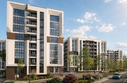 APARTAMENT CU 2 DORMITOARE ȘI TERASĂ PANORAMICĂ ÎN SOLOMON – SATUL GERMAN!