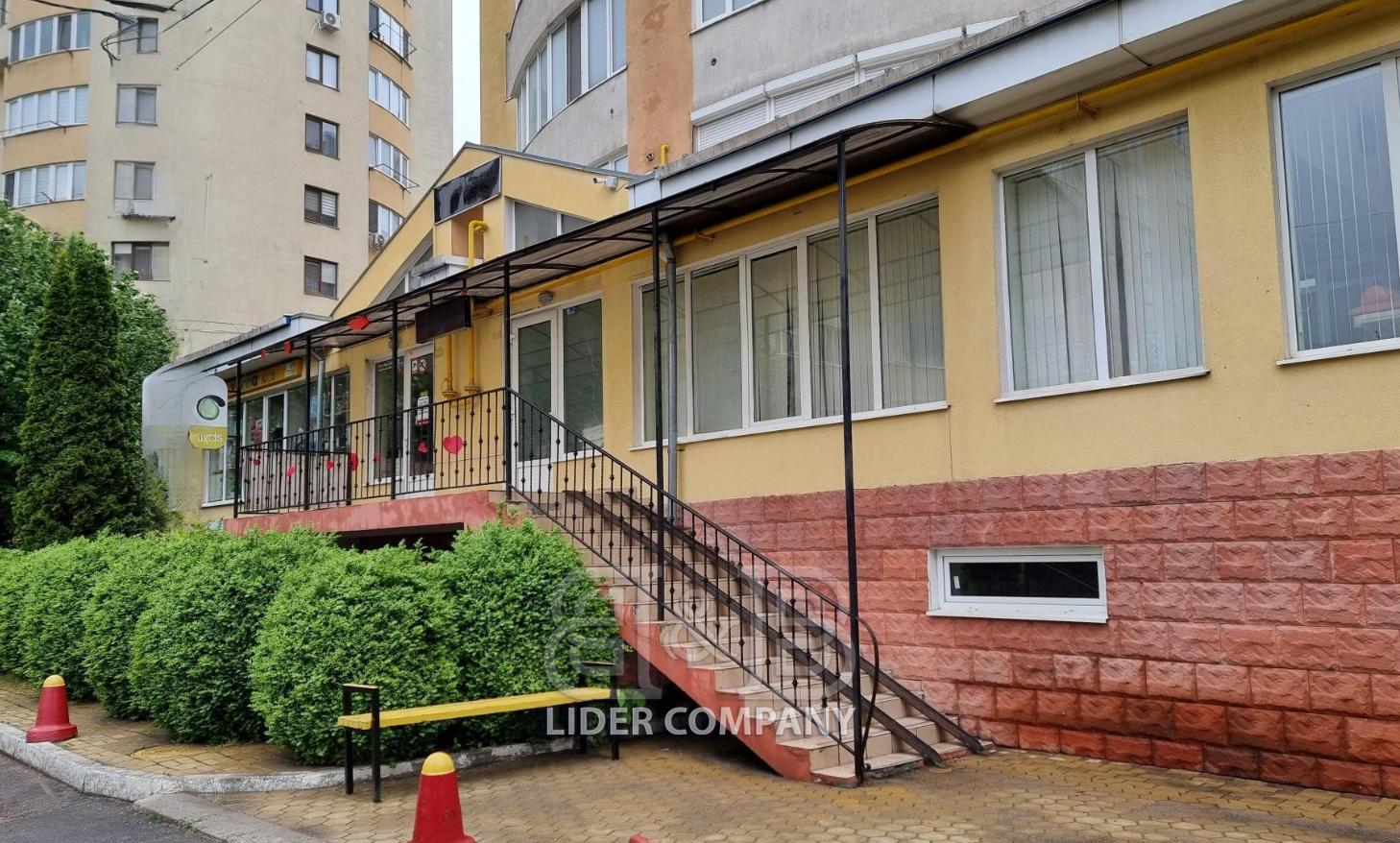 Коммерческое помещение в продаже - Буюканы
