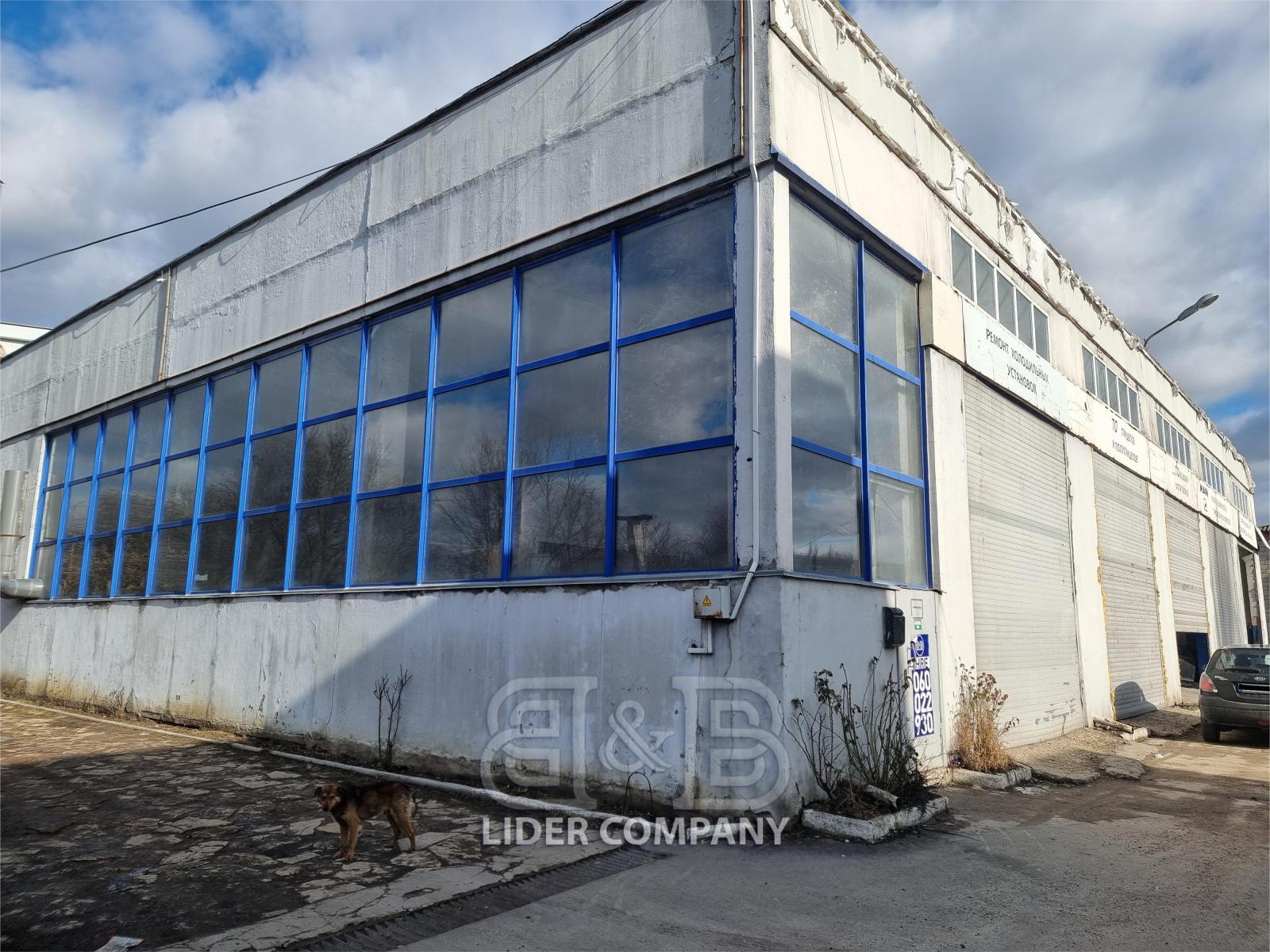 Spre chirie spațiu industrial pentru service auto - sectorul Botanica