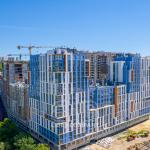 De vânzare apartament cu 2 camere - complexul Smart Home, Rîșcani
