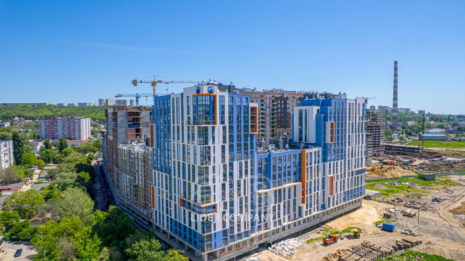 Продаётся 1-комнатная квартира с гостиной — жилой комплекс Smart Home, Рышкановка