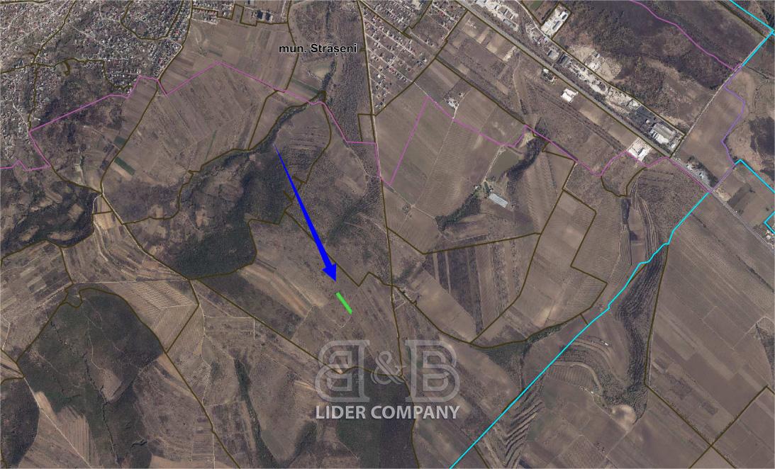 Teren agricol ideal pentru investiție sau agricultură - 17 ari în Strășeni