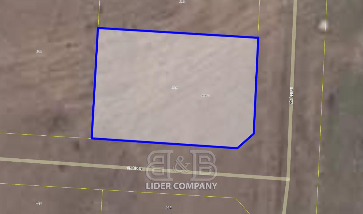 Teren pentru construcții lângă pădure – 5,68 Ari, comuna Tohatin
