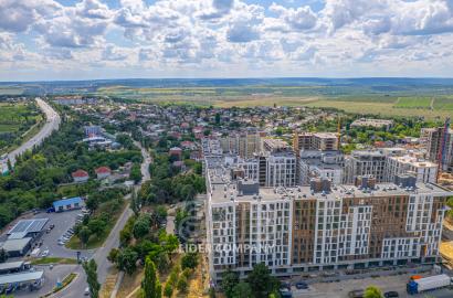Apartament cu 1 cameră+Living, 56,94 mp, Telecentru, Chișinău