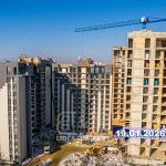 Apartament cu 3 camere de vânzare – Complex Grenoble Residence, sectorul Botanica