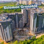 Apartament cu 3 camere de vânzare în Botanica – Solomon Grenoble Residence