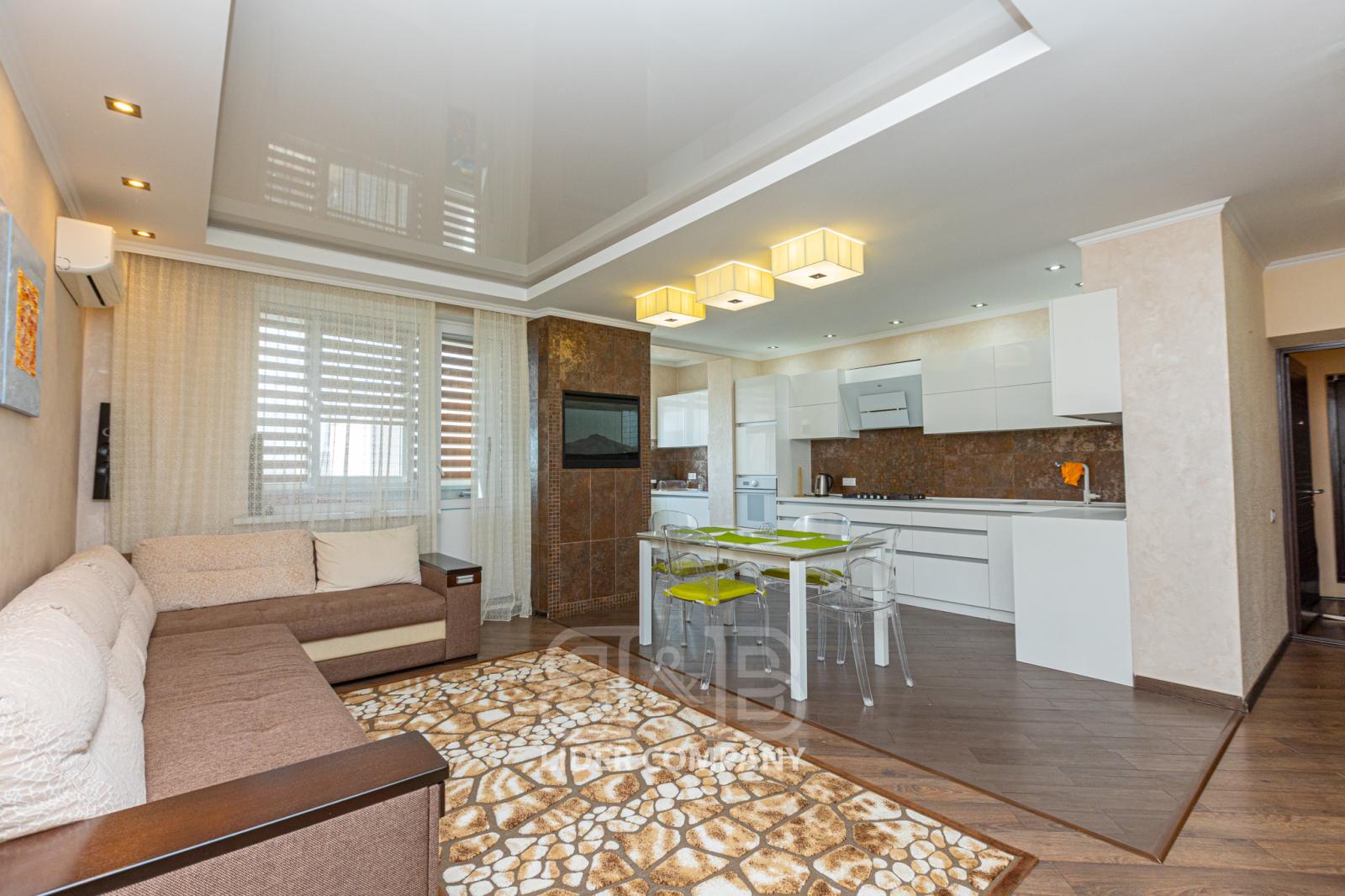 Apartament spațios cu 4 camere în bloc nou – Rîșcani