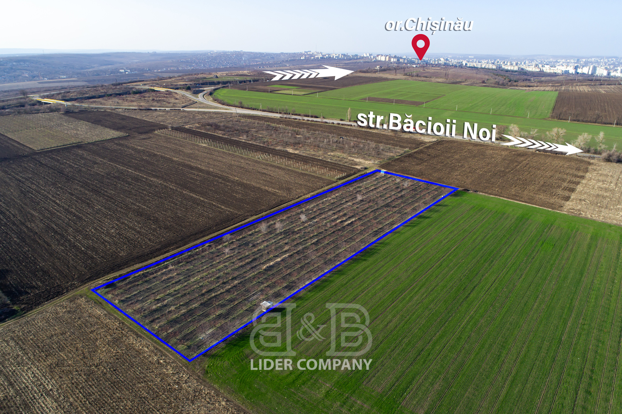 Se vinde Teren agricol în Băcioi, 2ha