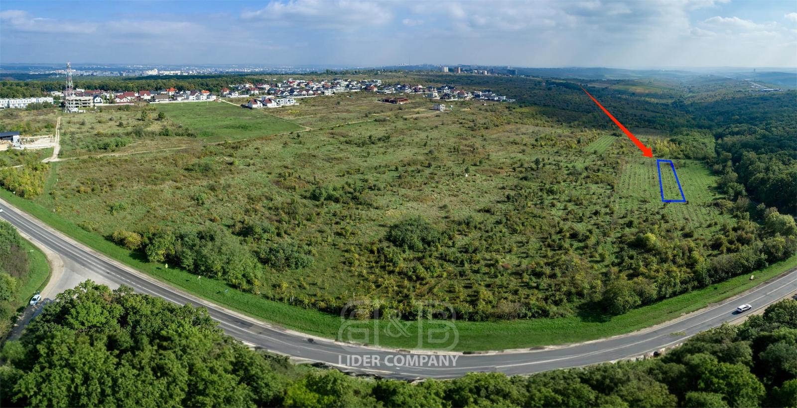 De vânzare teren agricol - Durlești, Poiana Domnească