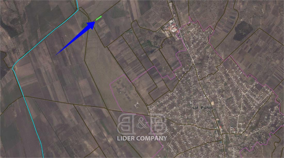 Teren agricol de vânzare – oportunitate excelentă în r. Ialoveni, s. Puhoi